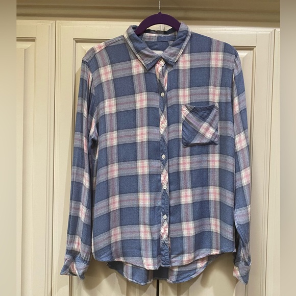 RAILS Button Down Collared Shirt - Picture 1 of 5
